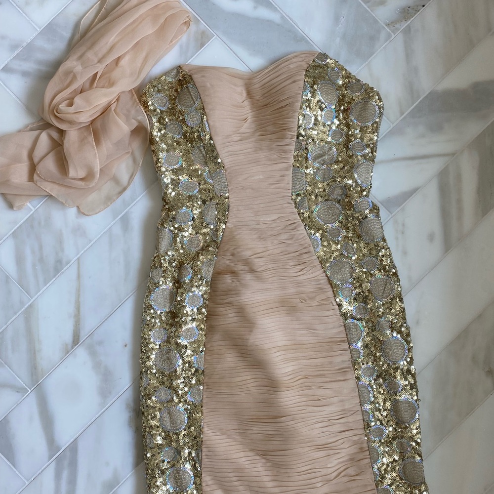 Sequin Cocktail Dress